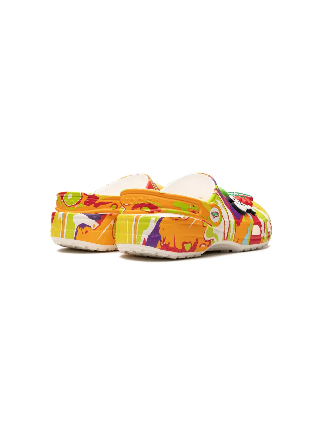 Кроксы Classic из коллаборации с Trix Crocs, зеленый — фото 3