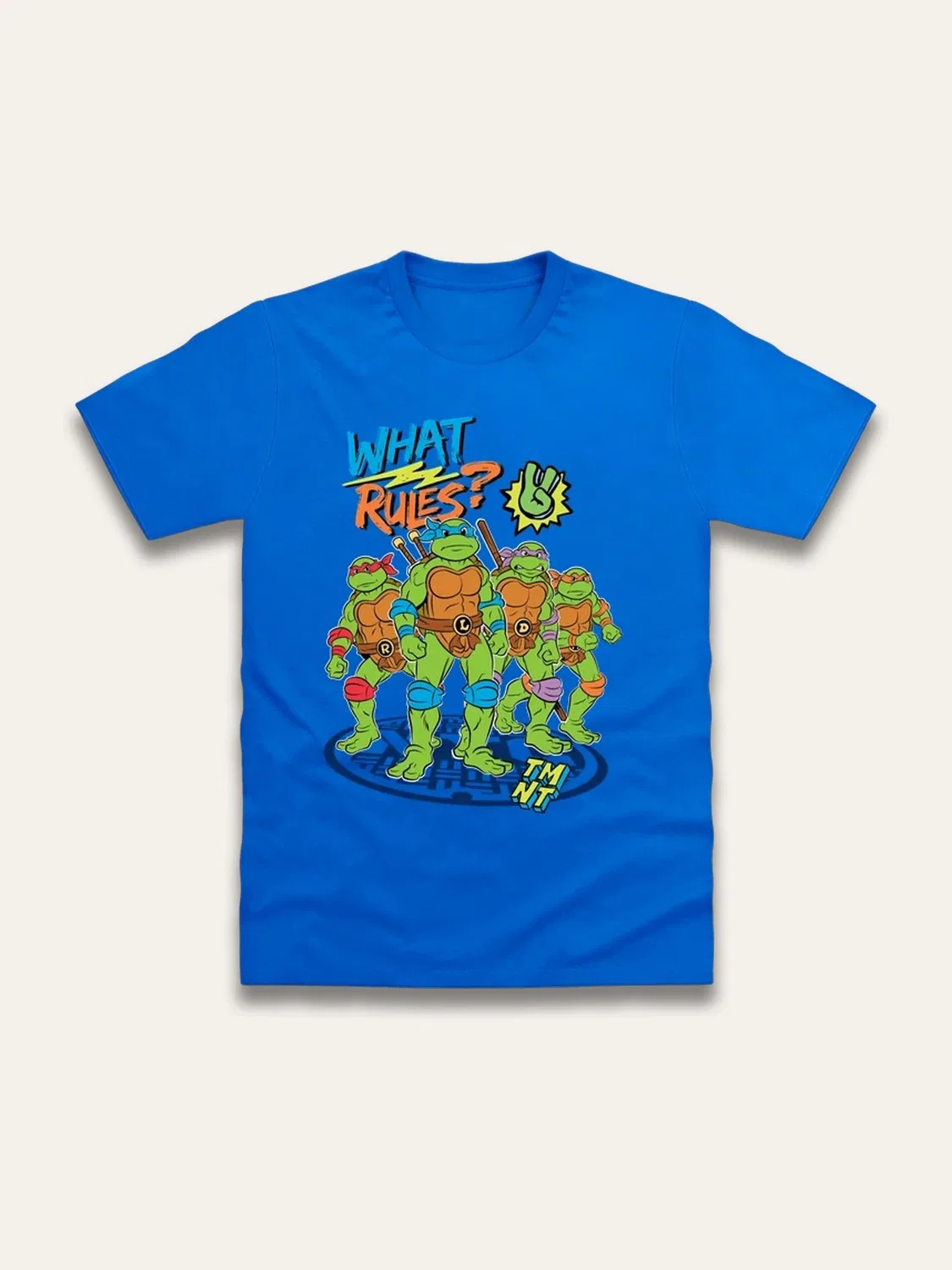 Футболка Teenage Mutant Ninja Turtles Brand Threads, синяя