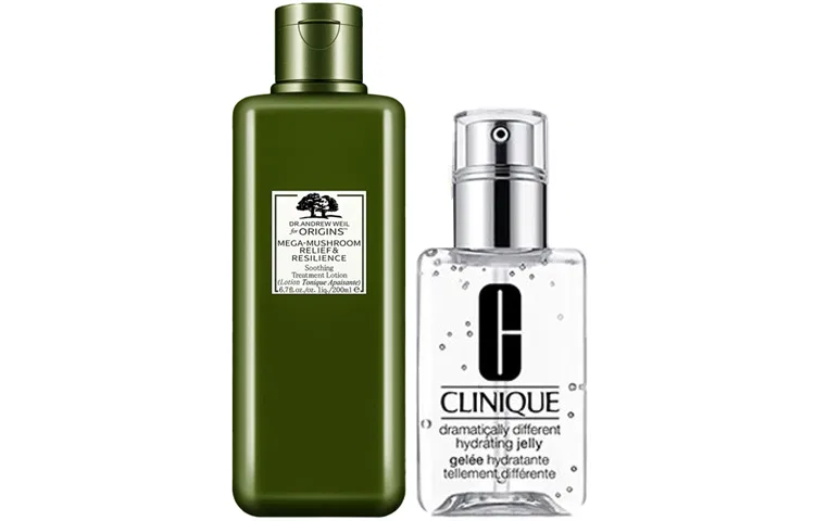Женский набор для ухода за кожей CLINIQUE, 2 предмета по 200 мл, Butter No Oil Version и Mushroom Water, CLINIQUE, 200 мл — фото 2