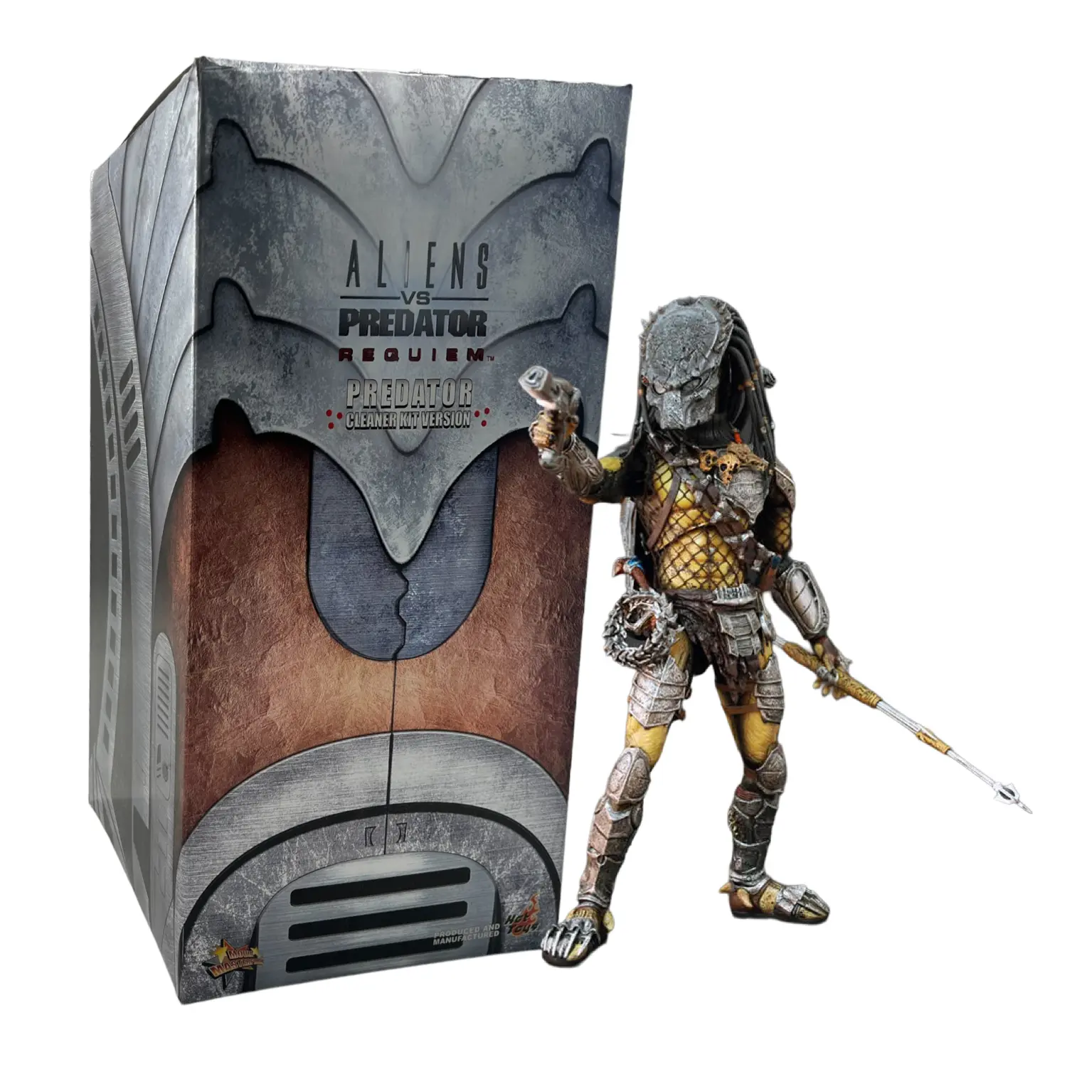 

Фигурка Hot Toys Avp:r – Wolf Predator (Cleaner Kit) MMS66, 36 см