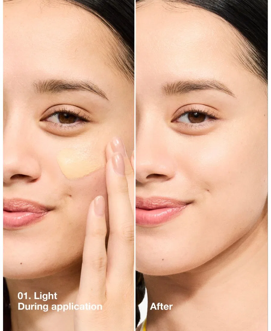 Солнцезащитный крем с тоном Clinique UV Solutions Brightening + Tinted Sunscreen SPF 50, Light — фото 3