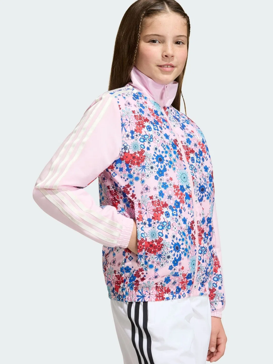 Куртка Adidas Originals x Liberty London, розовая