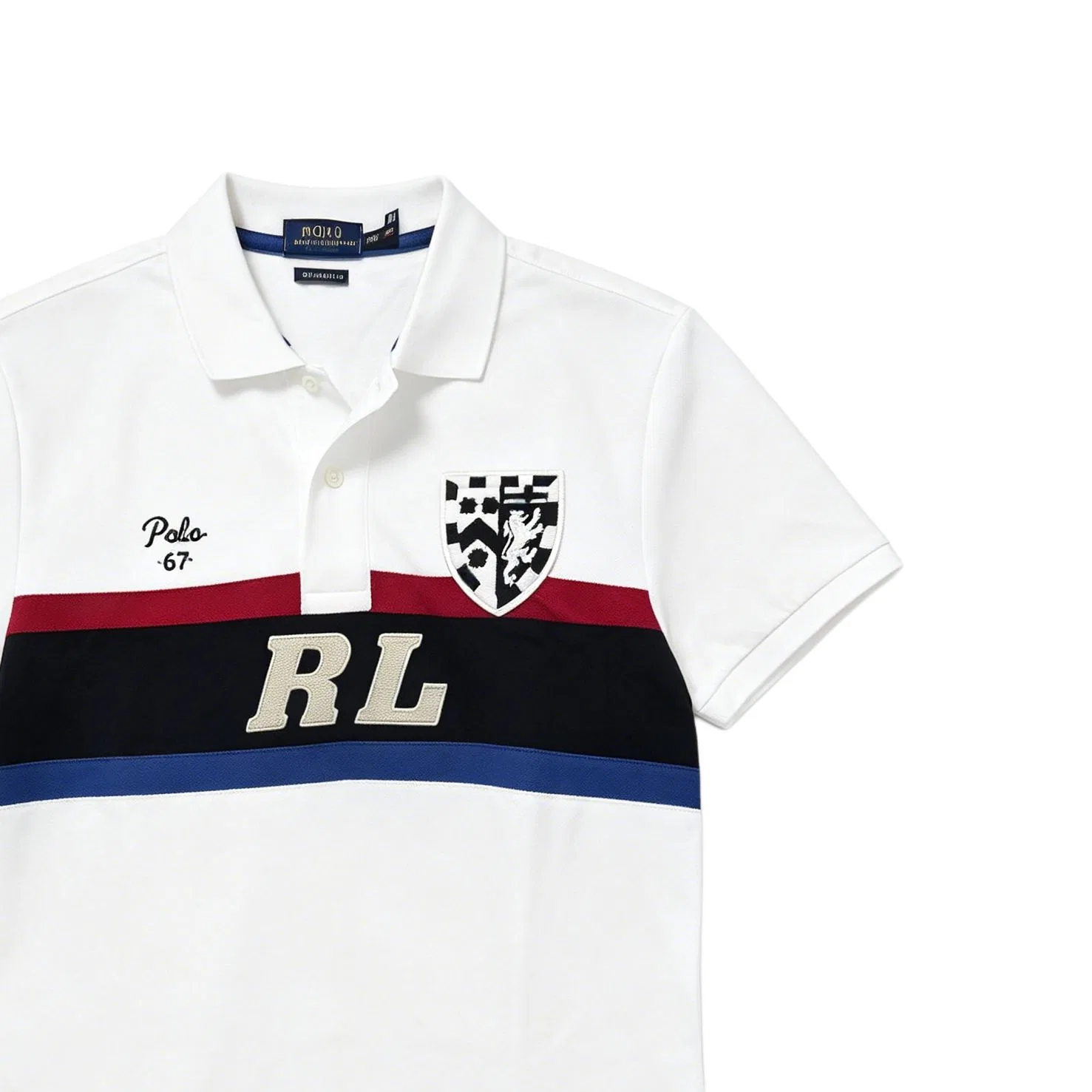 Поло для женщин Polo Ralph Lauren, White — фото 3