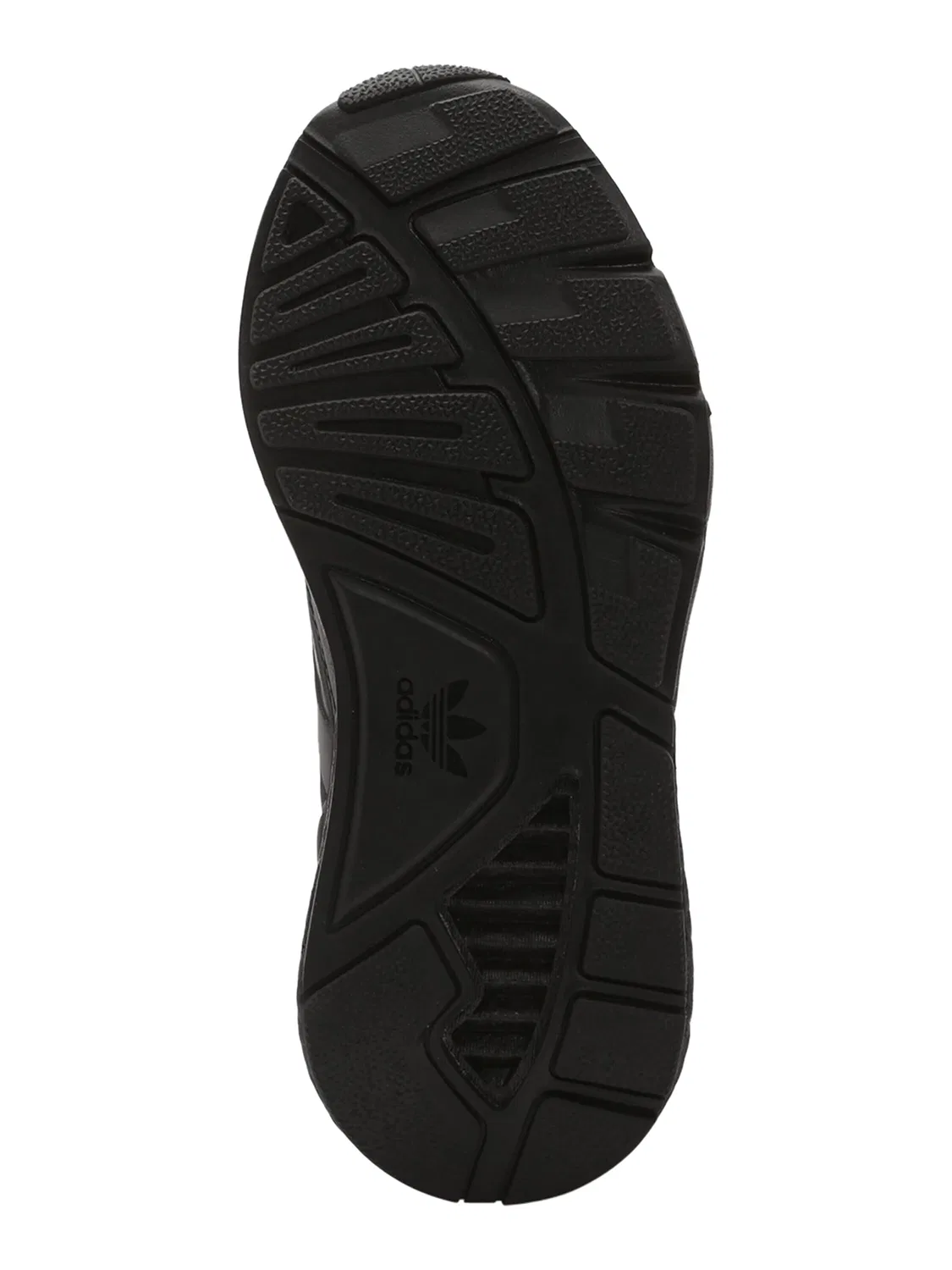 Детские кроссовки для мальчиков Zx 1k Boost 2.0 J Adidas, Nero Negbas — фото 3