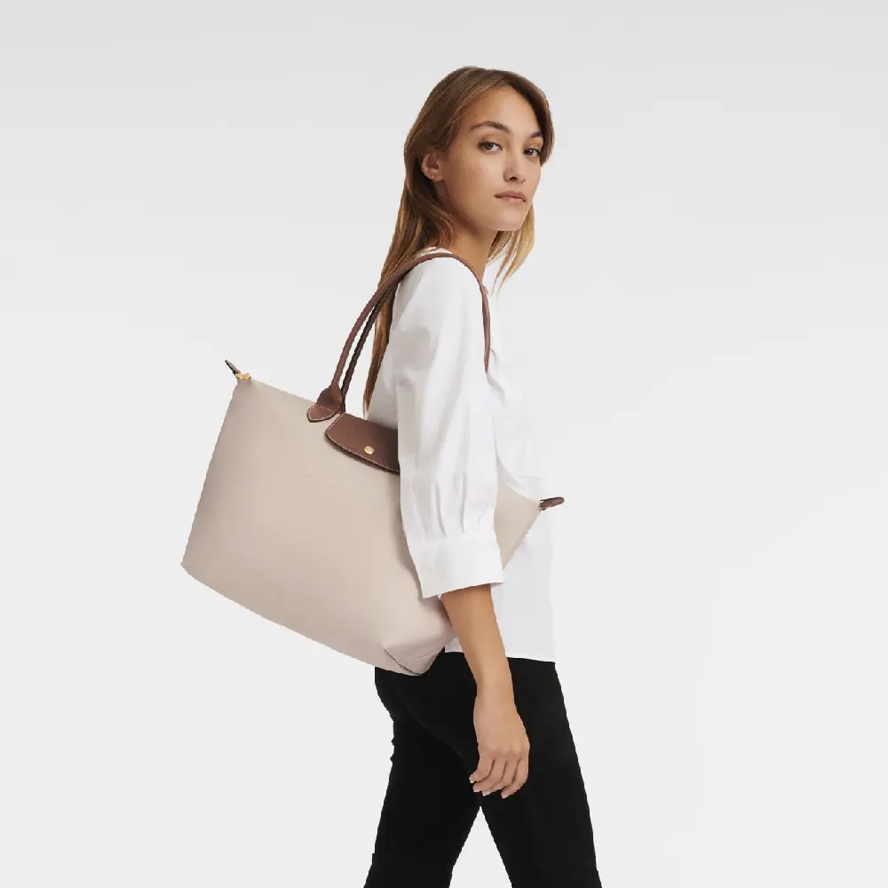 

Сумка на плечо Longchamp Le Pliage Original, светло-бежевый