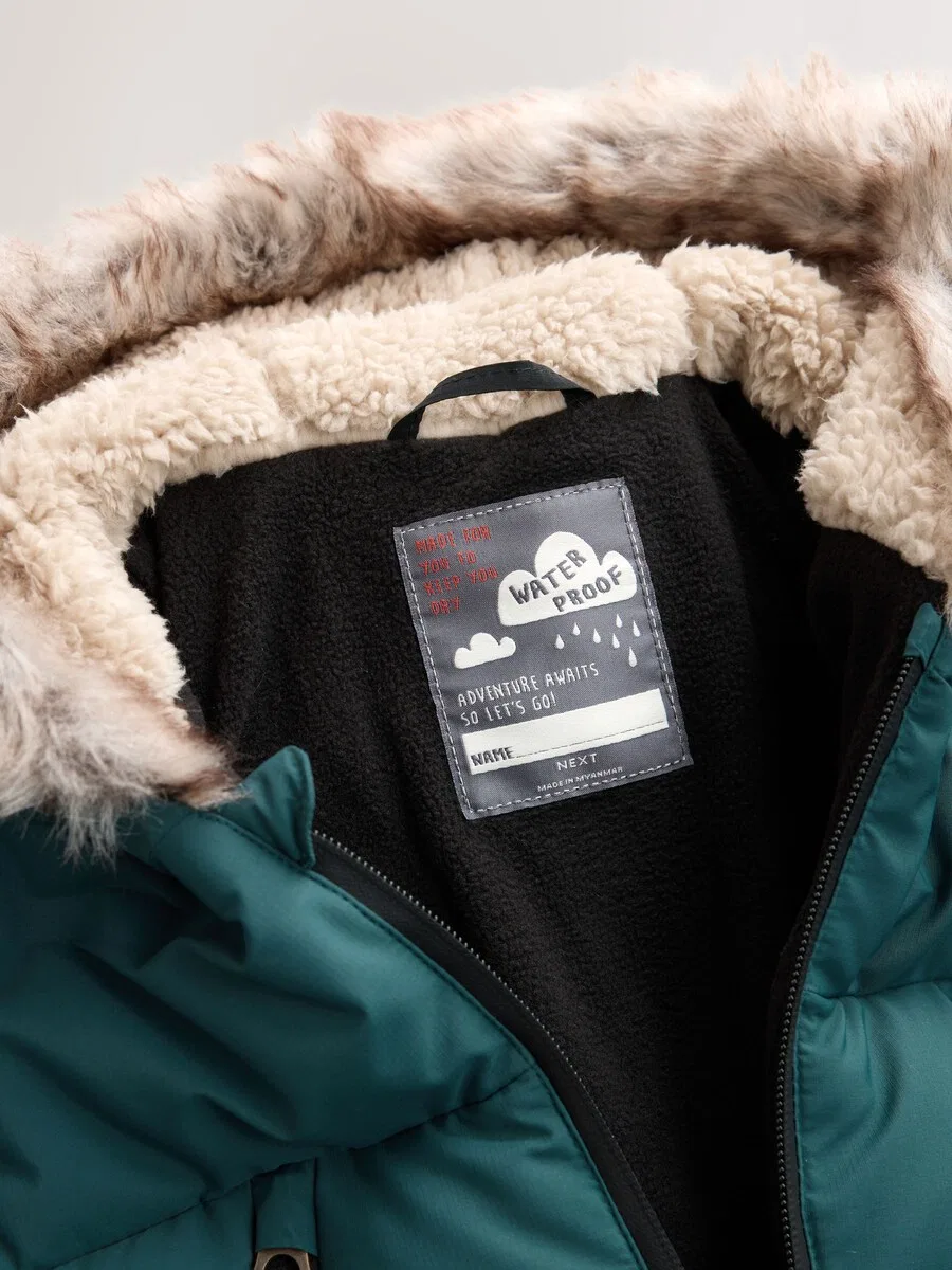 Спортивный костюм Next Regular fit зеленого цвета — фото 4