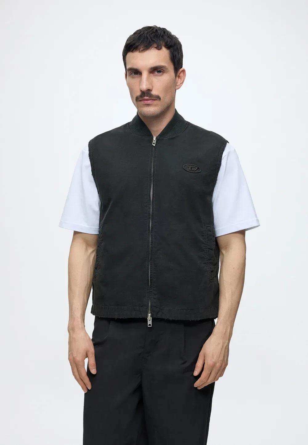 Тип - жилет Diesel, Black