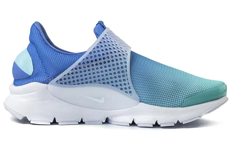 Детские повседневные кроссовки с градиентом Blue Nike — фото 3