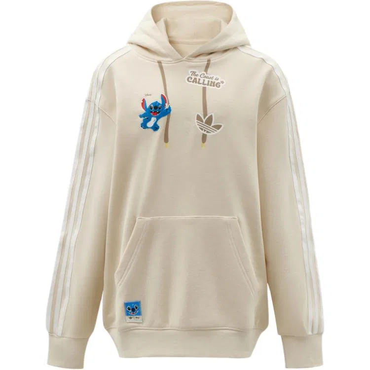 Детский свитшот с капюшоном Adidas Originals, Ecru