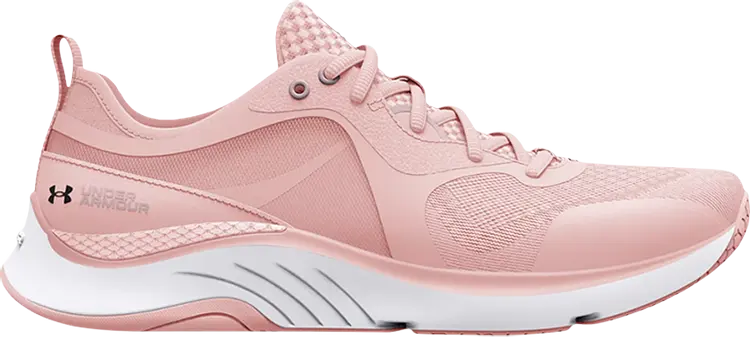 Кроссовки Under Armour Wmns HOVR Omnia Retro Pink, розовый