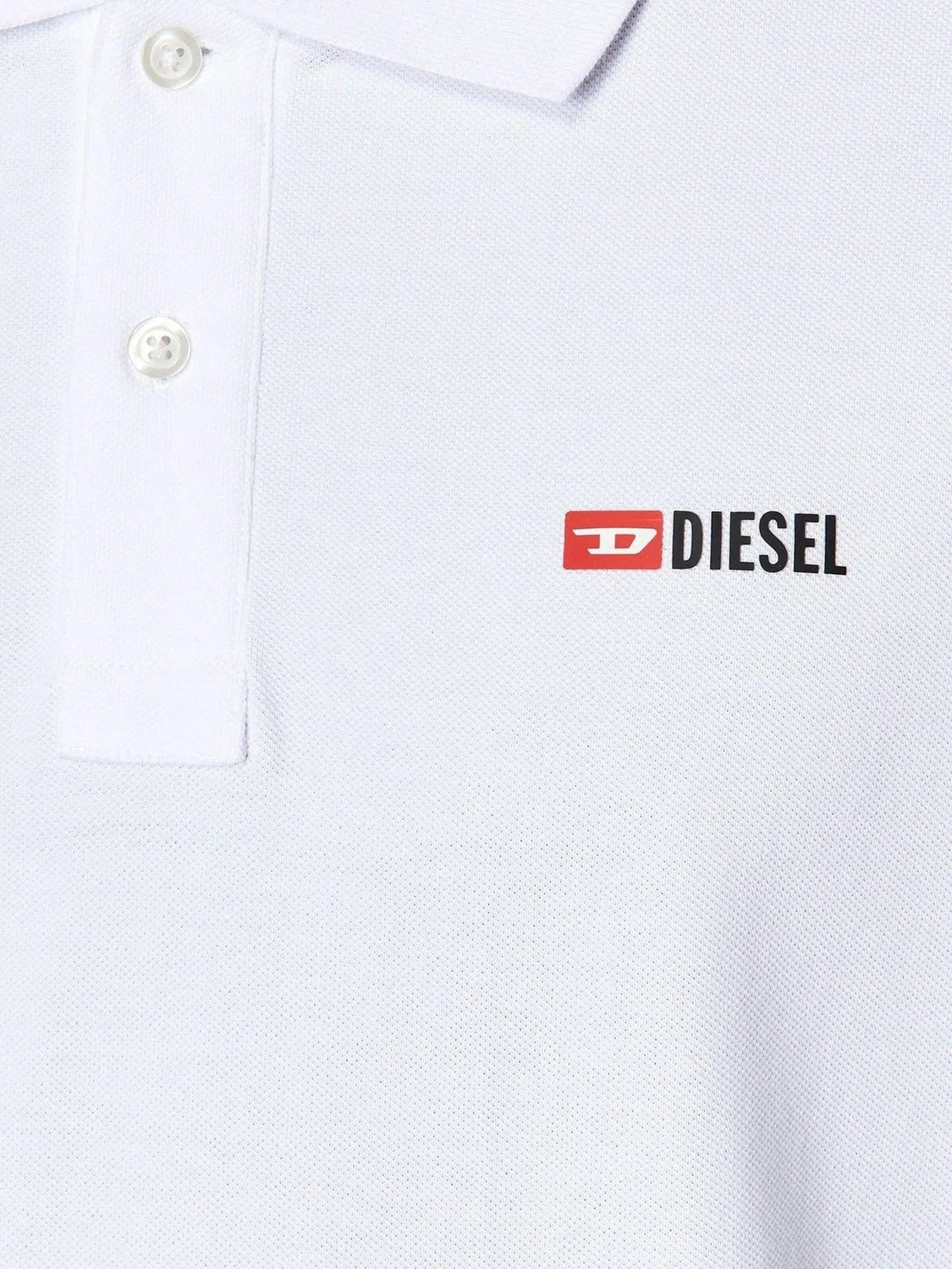Рубашка Diesel T-SMITH-DIV белого цвета — фото 3