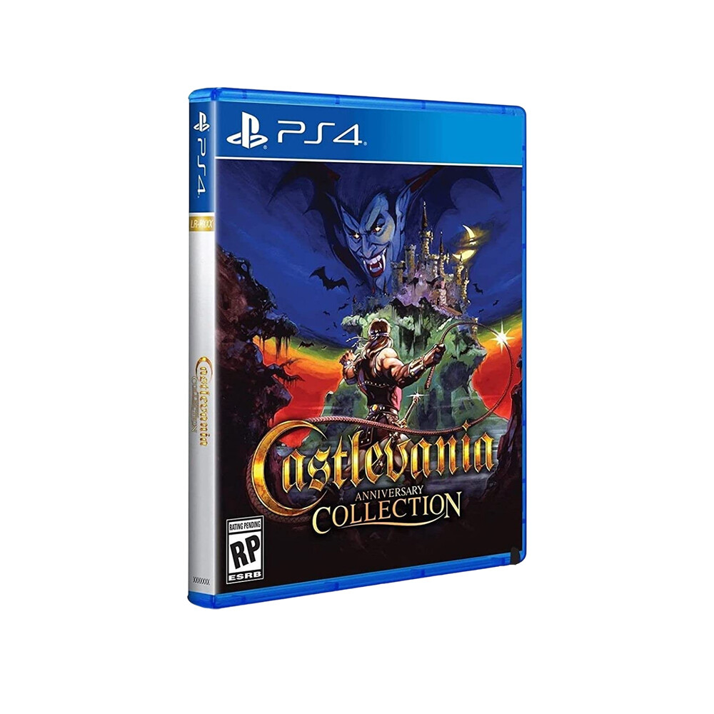 

Видеоигра Castlevania Anniversary Collection (PS4)