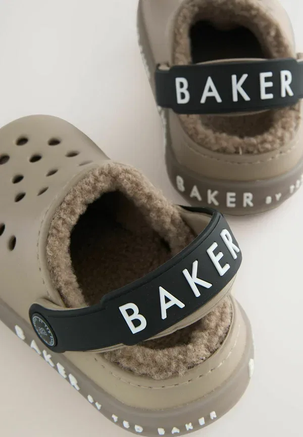 Мюли Baker By Ted Baker, цвет stone — фото 3
