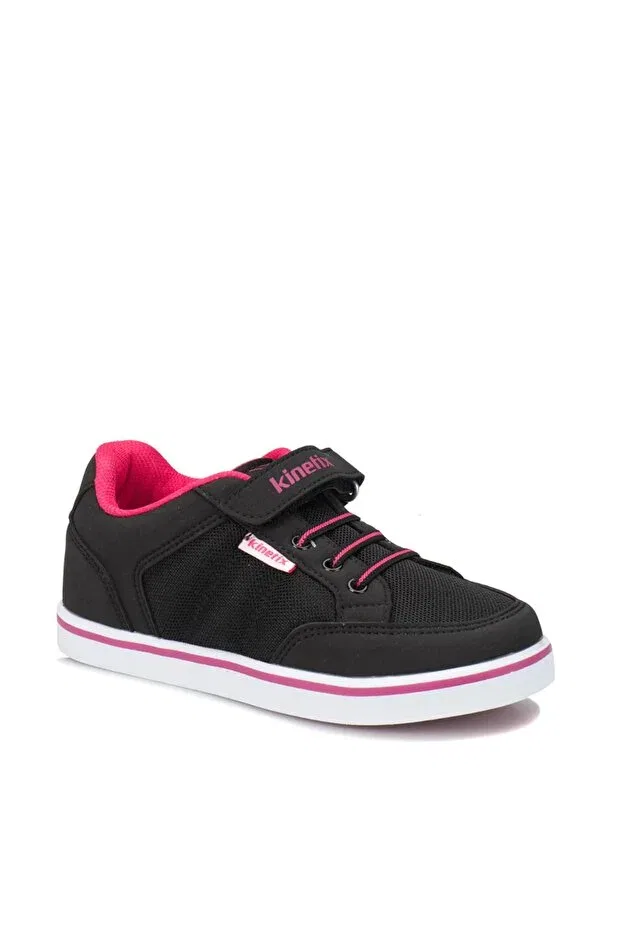 Детские кроссовки для девочек с коротким каблуком Kinetix, Black