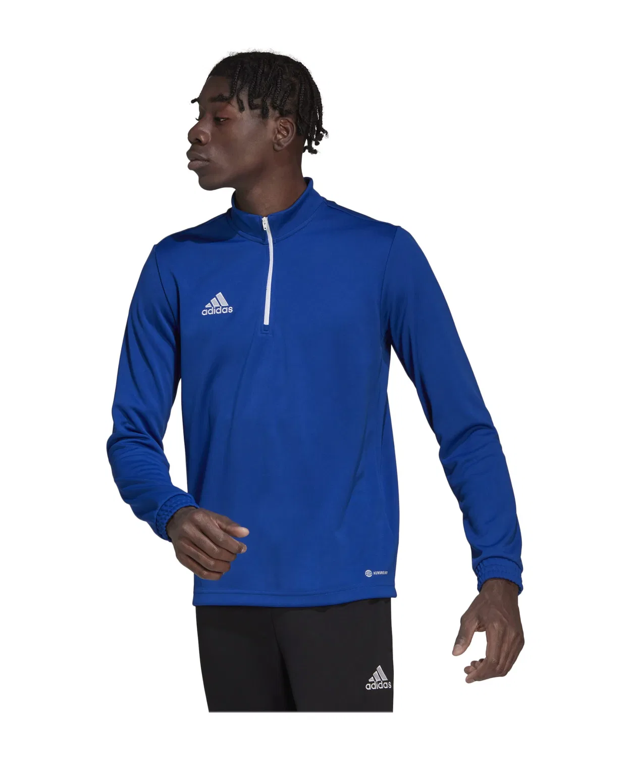 Мужская тренировочная куртка Entrada 22 adidas, Team Royal Blue — фото 2