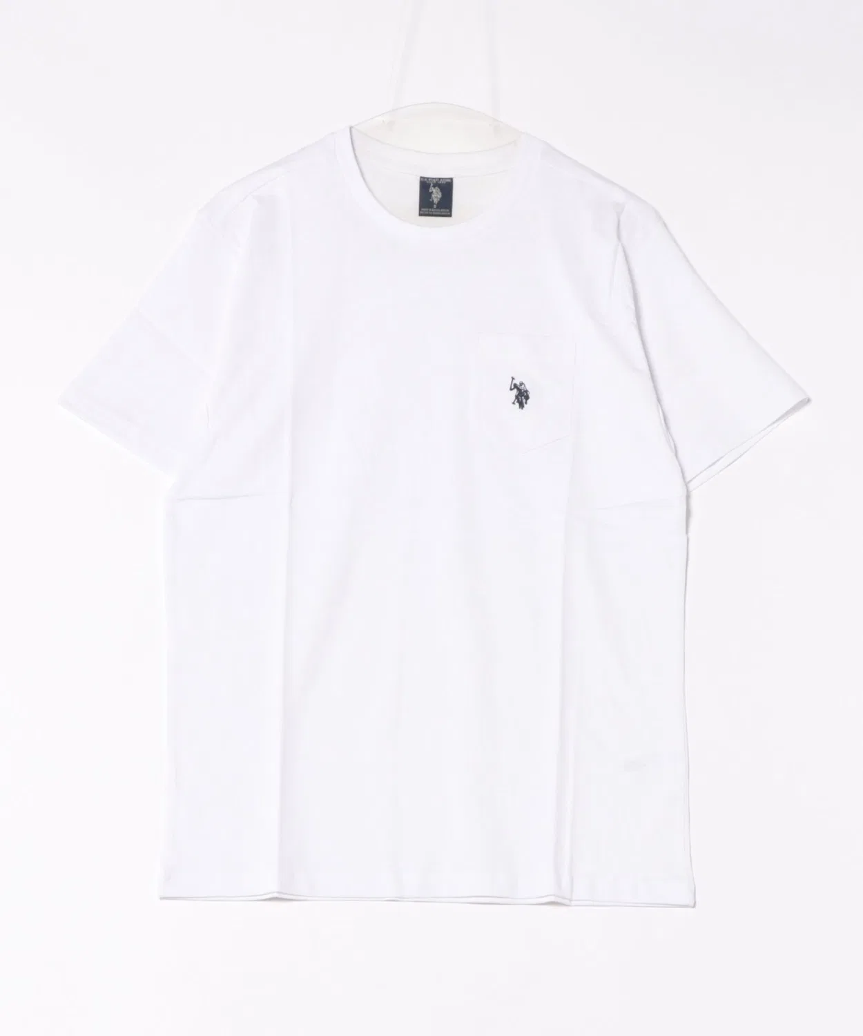 Футболка хлопковая с вышивкой U.S. POLO ASSN., Белый