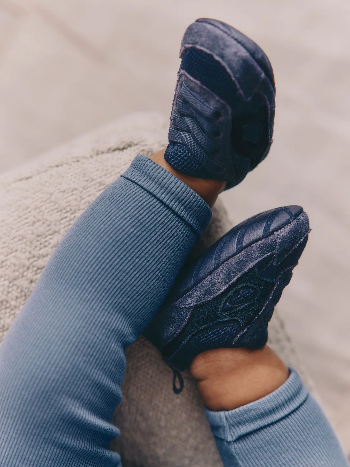 Кроссовки с эластичными шнурками Blue Navy Next, синий — фото 3