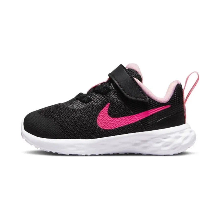 Кроссовки детские с принтом Nike Revolution 6 NN, Черный