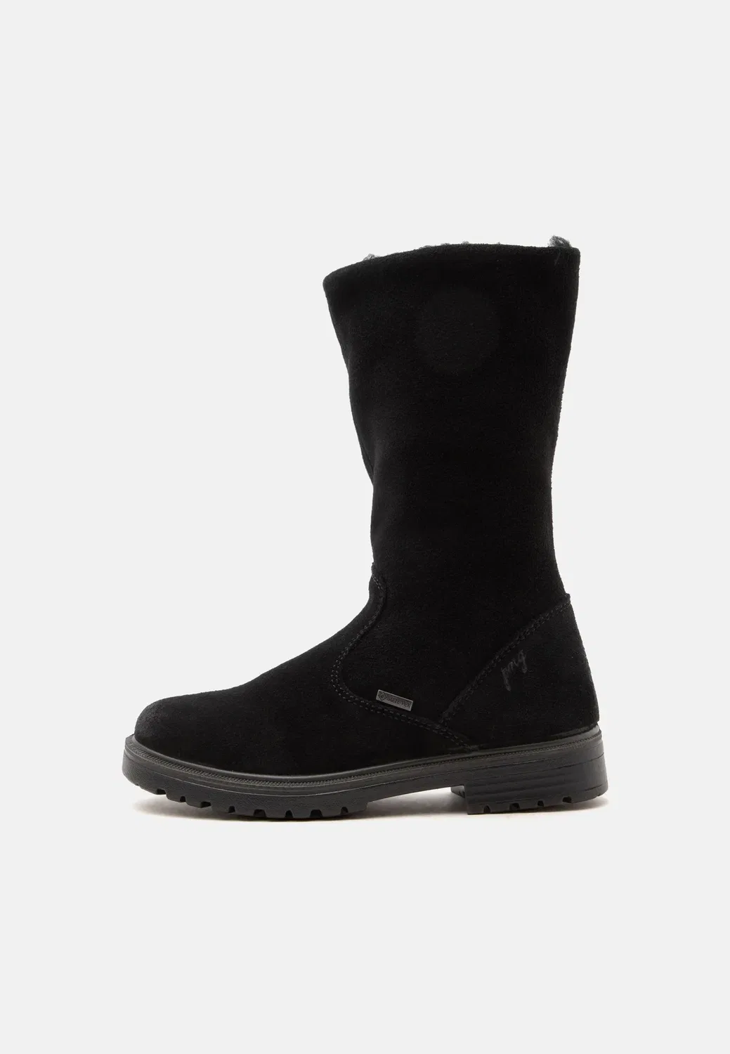Goretex Chris - зимние ботинки Primigi, Black