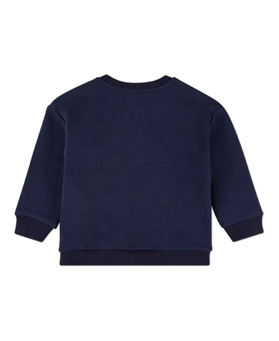 Комплект из свитшота и брюк с аппликациями Multi Patch MeMoi, Navy Blue — фото 3