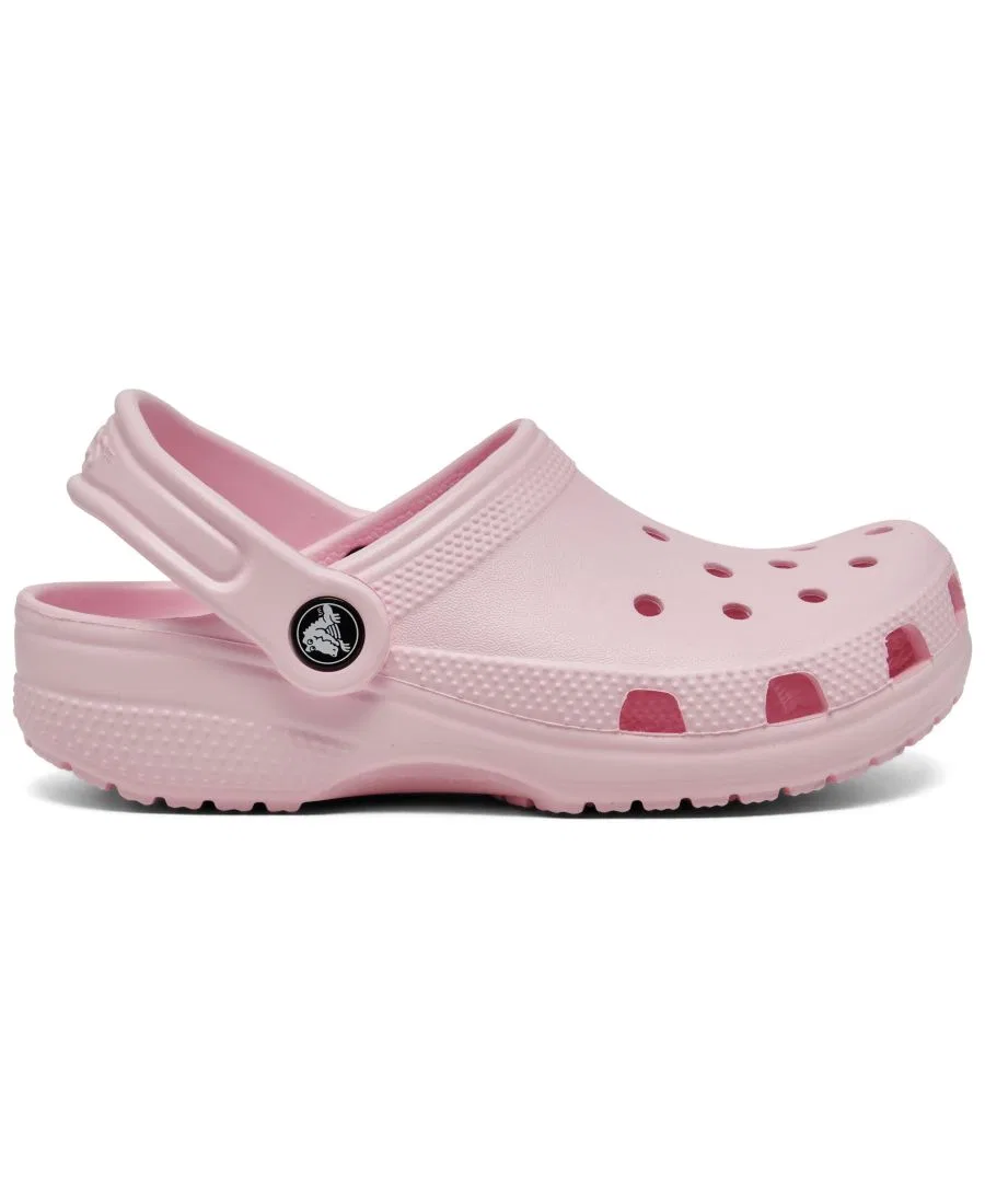 Клоги детские Classic Clogs Crocs, Pink Milk — фото 2