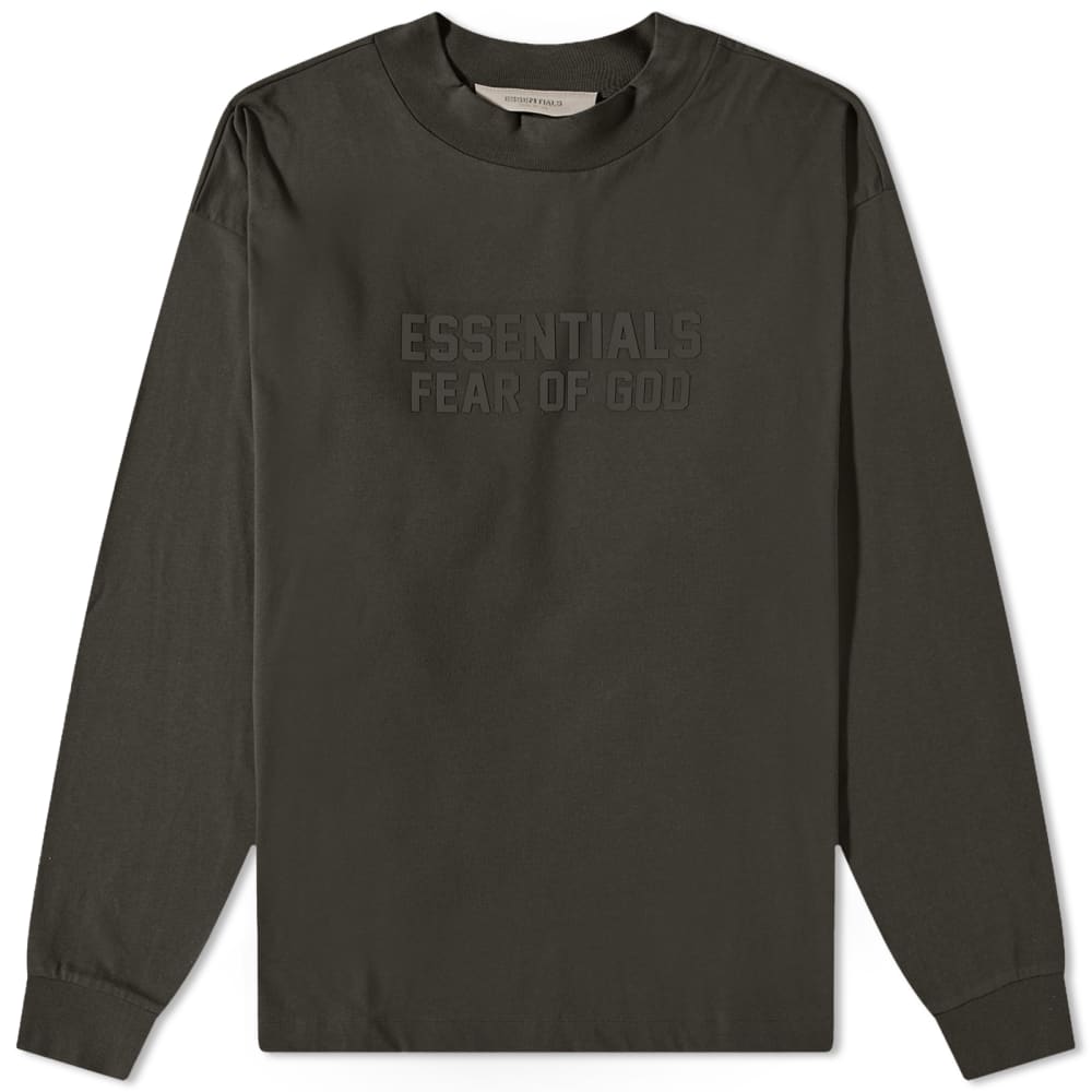 

Джемпер Fear of God Essentials Relaxed Crew Sweat, Серый, Джемпер Fear of God Essentials Relaxed Crew Sweat