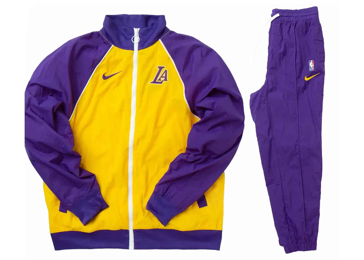Мужской спортивный костюм Nike NBA Los Angeles Lakers Courtside Tracksuit, Purple