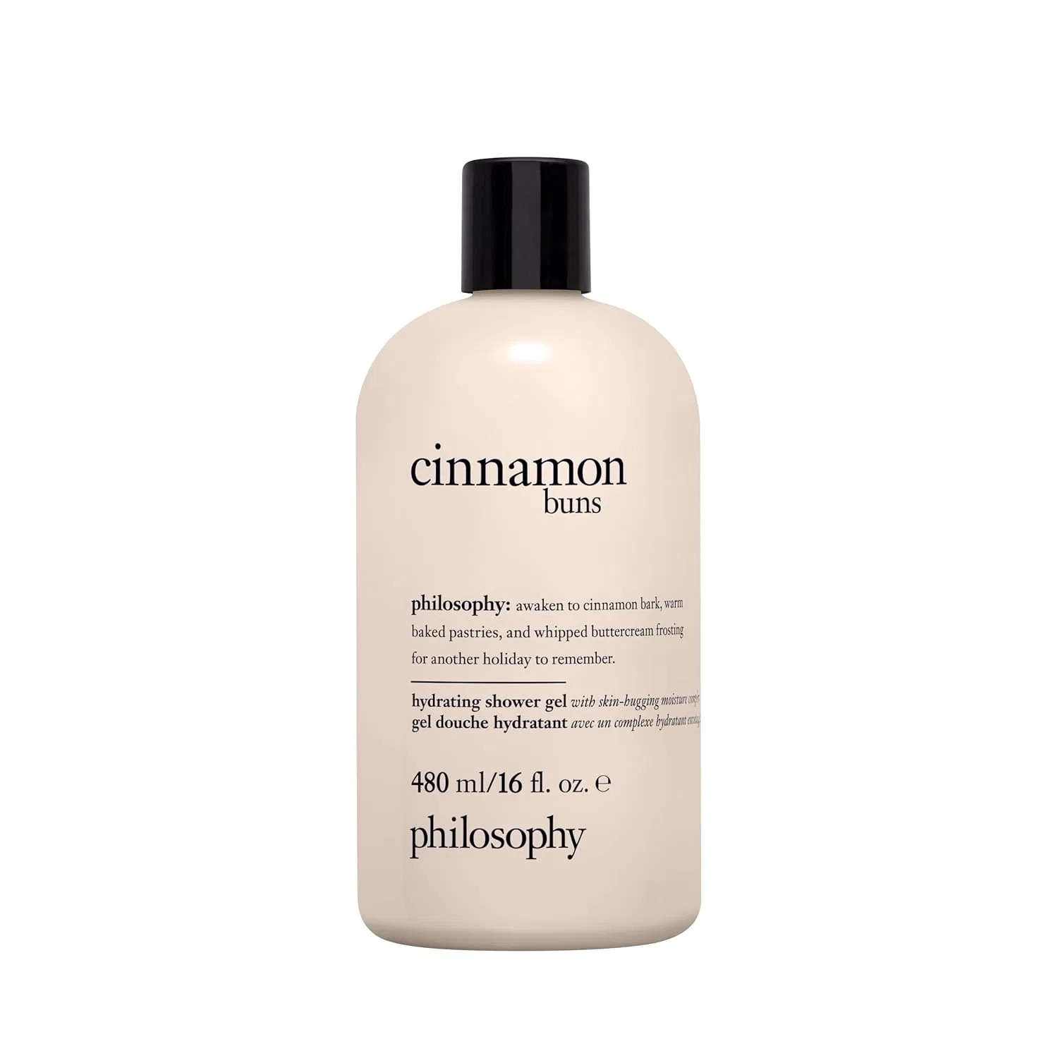 Шампунь, гель для душа и пена для ванны Cinnamon Buns, Philosophy, 480 мл