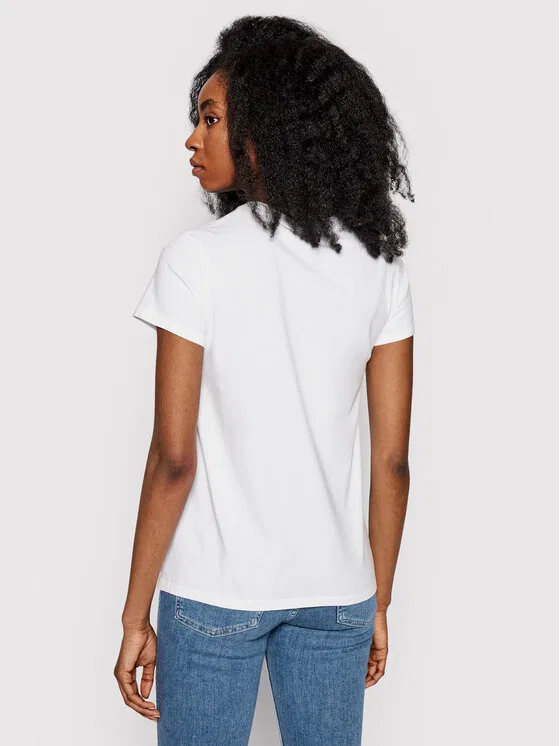 Футболка regular fit The Perfect Graphic Tee Levi'S, белый — фото 2