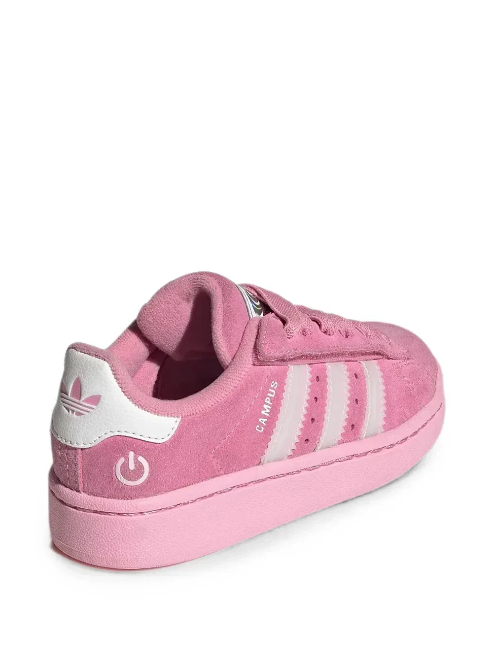Кроссовки adidas Kids Campus 00s с низким верхом и светодиодной подсветкой, розовый — фото 3