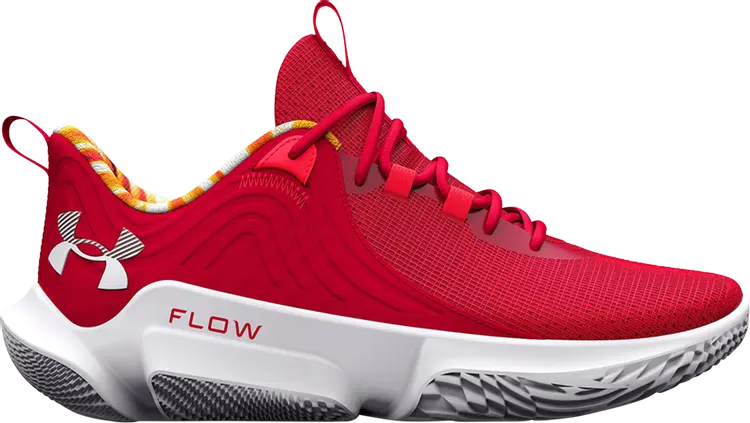 

Кроссовки Under Armour Flow FUTR X 2 Team Red White, красный