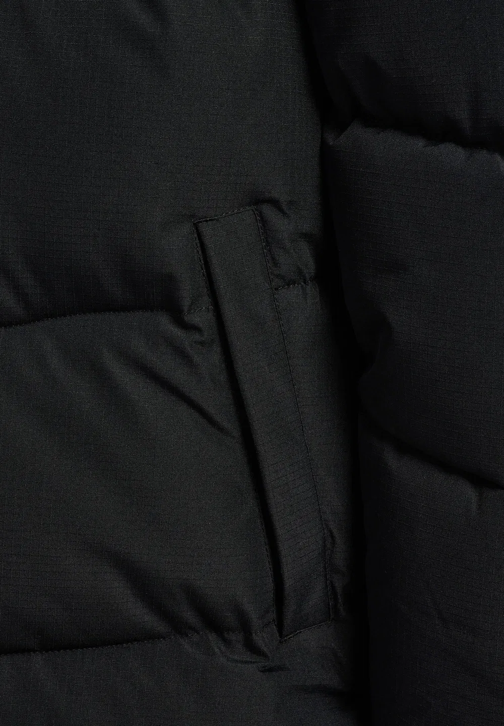 Длинная пуховая куртка Hmljr унисекс - зимнее пальто Hummel, Black — фото 4