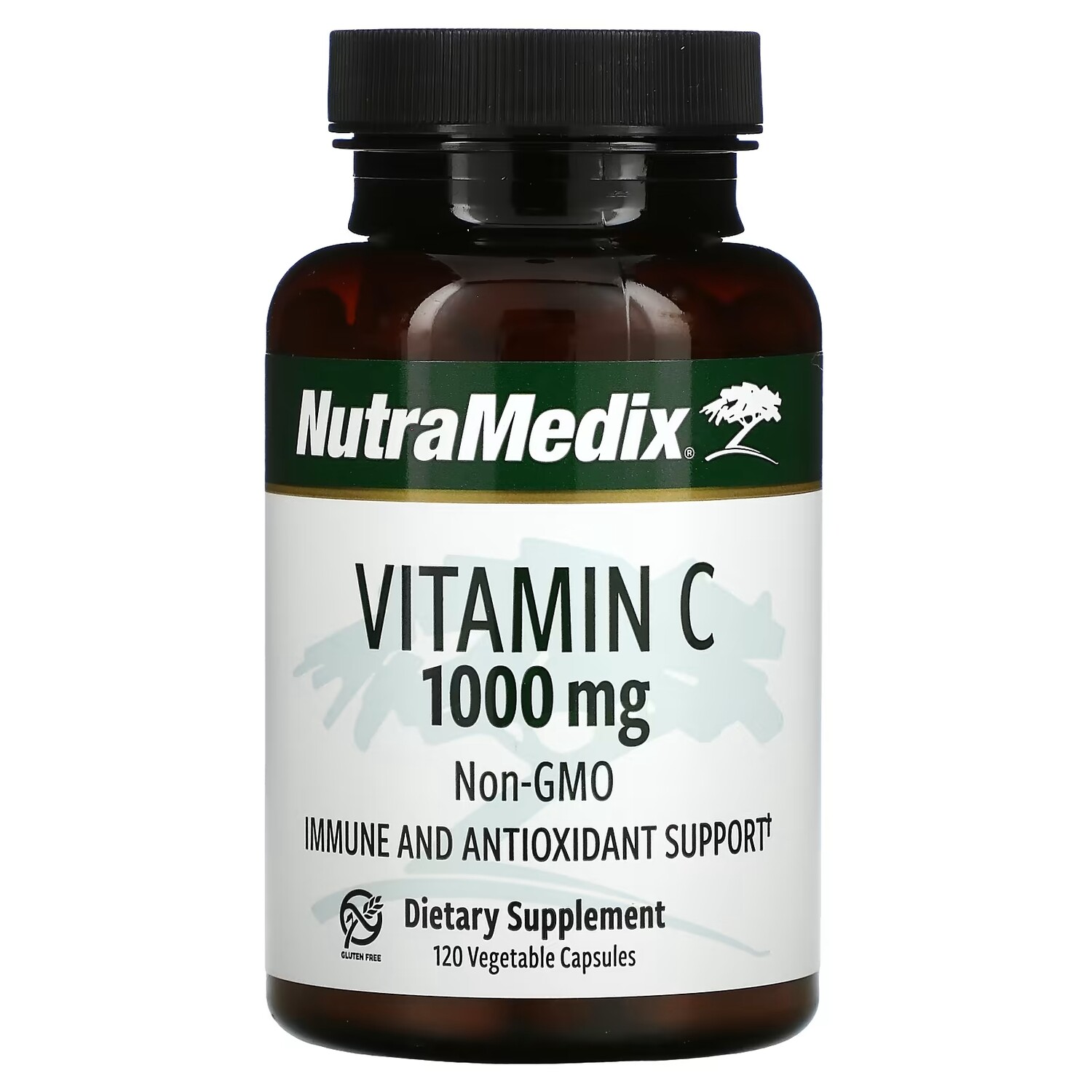 

NutraMedix Витамин C 1000 мг, 120 растительных капсул