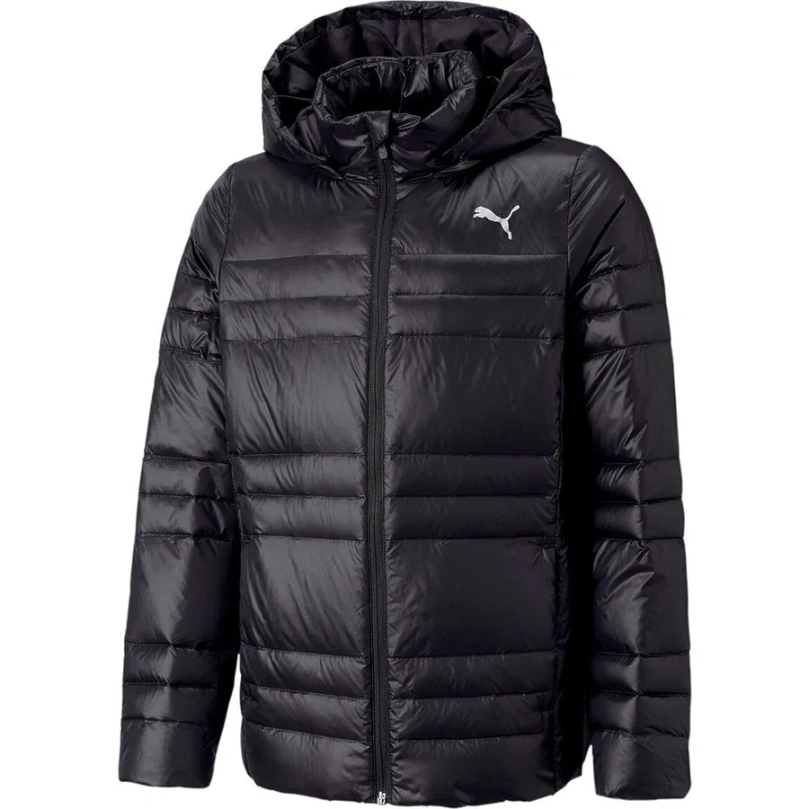 Детский пуховик Light Goose Down Jacket G 53194401 Puma, Черный