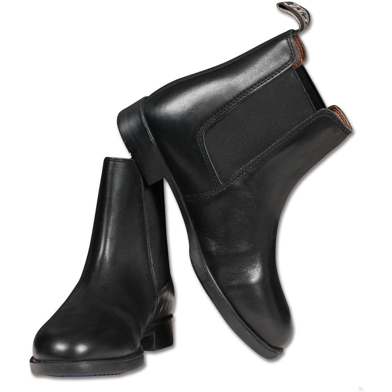 

Ботинки кожаные ELT Jodhpur Classic для верховой езды, черный