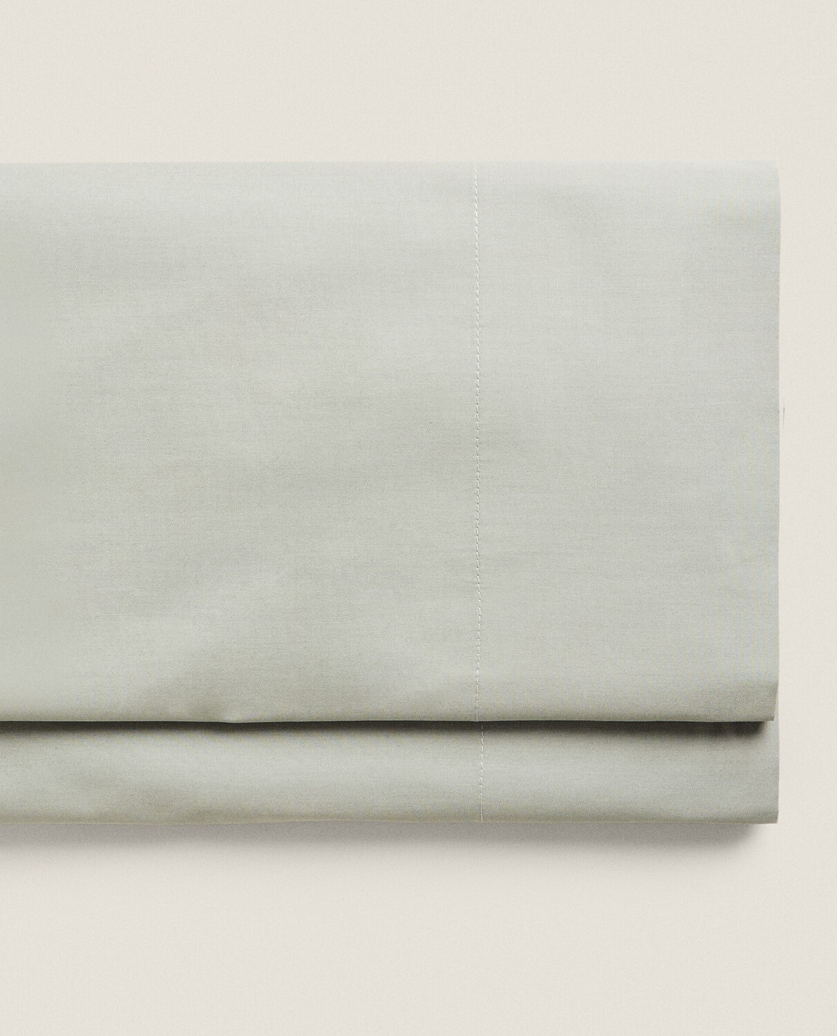 

Простыня Zara Home Cotton Percale Flat, зеленый