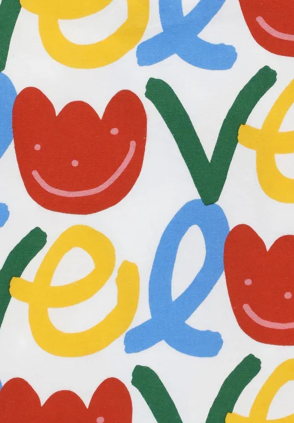 Футболка с принтом print t-shirt Stella Mccartney Kids, мультиколор — фото 3