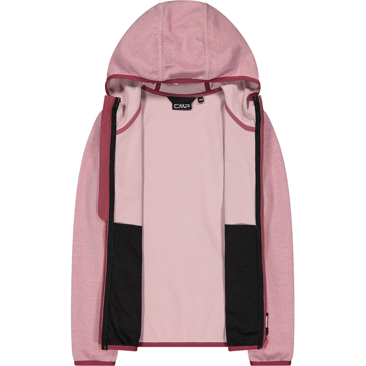 Детское худи с капюшоном KID G JACKET FIX HOOD Cmp, Rosa — фото 4