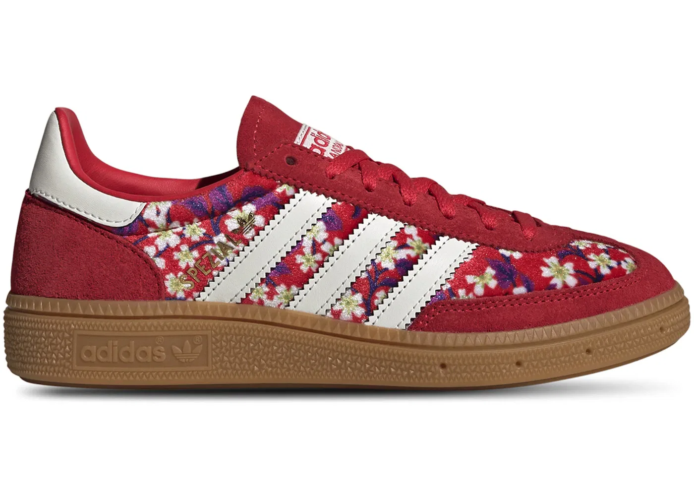 Детские кеды Lifestyle Adidas Handball Spezial, Off White Semi Lucid Red