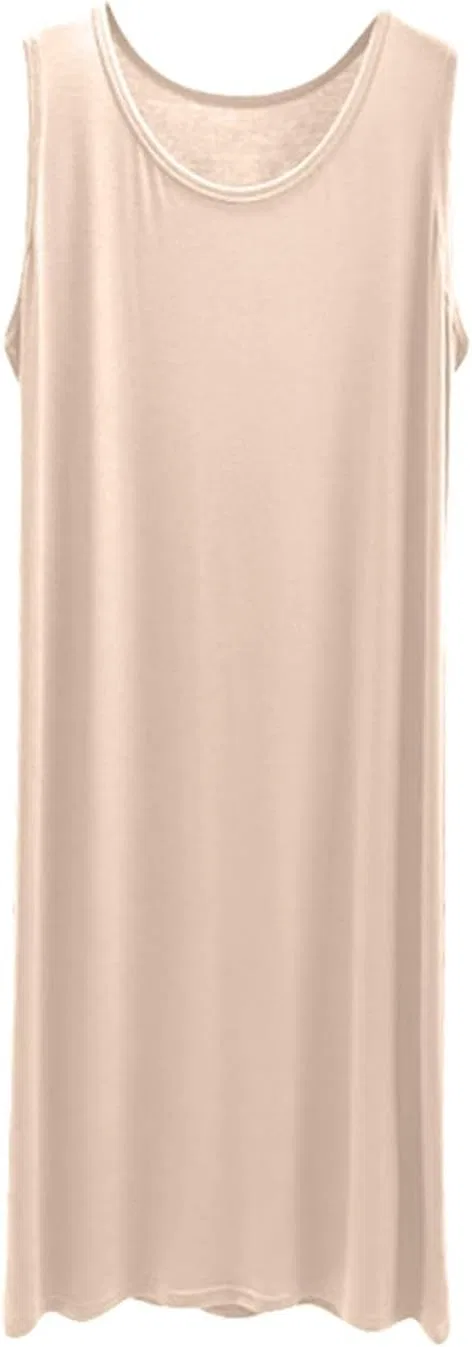 Женское летнее платье на бретелях Generic, Beige