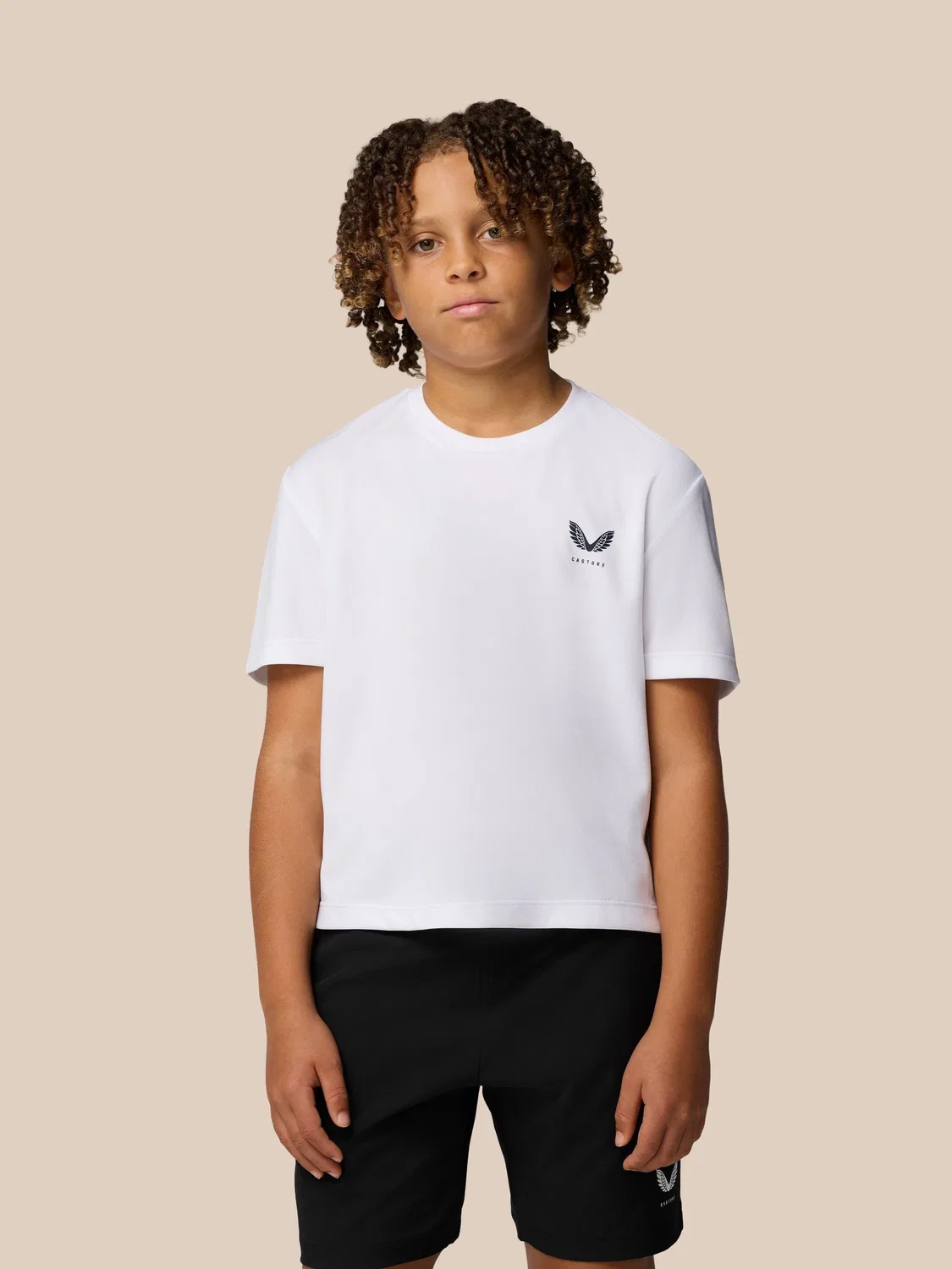 Футболка Oversized Fit Castore Adapt, White — фото 4