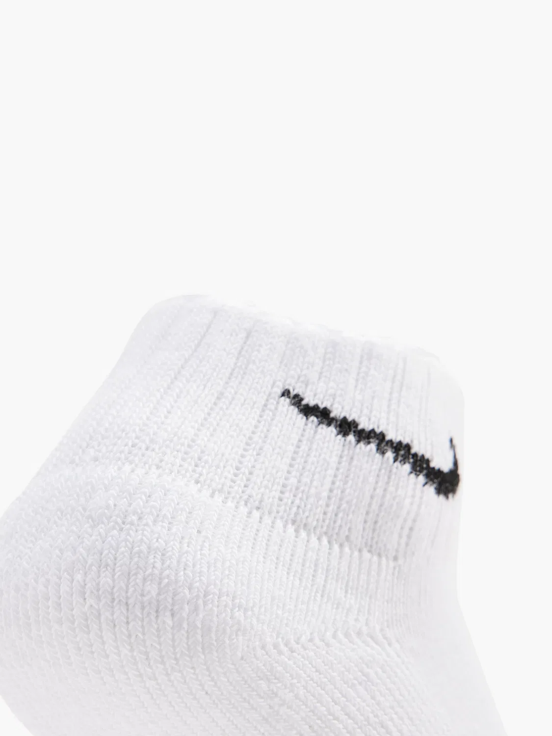 Носки для бега 3-Pack Nike, белый — фото 4