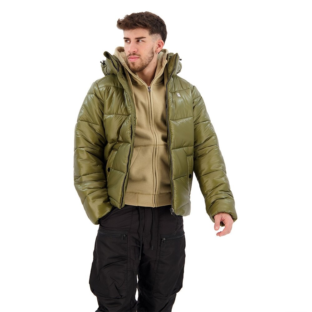 

Куртка G-Star Padded Puffer, зеленый