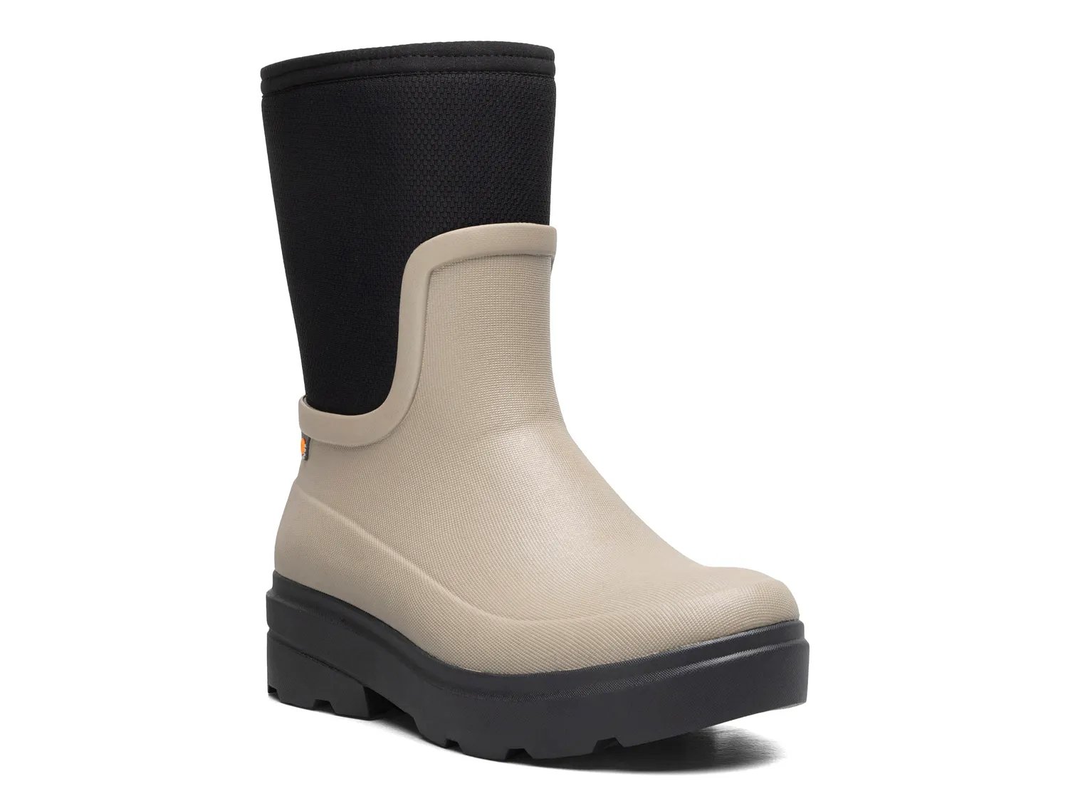 Ботинки Bogs Hazel Mid Zip Snow Boot - Women's, серо-коричневый
