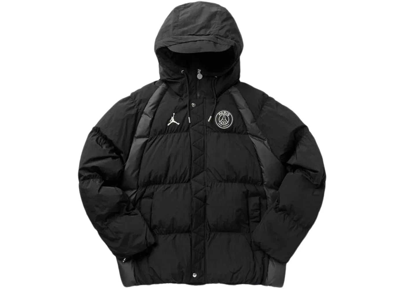 Мужская куртка-пуховик Jordan x Paris Saint-Germain Puffer Jacket Jordan, Black