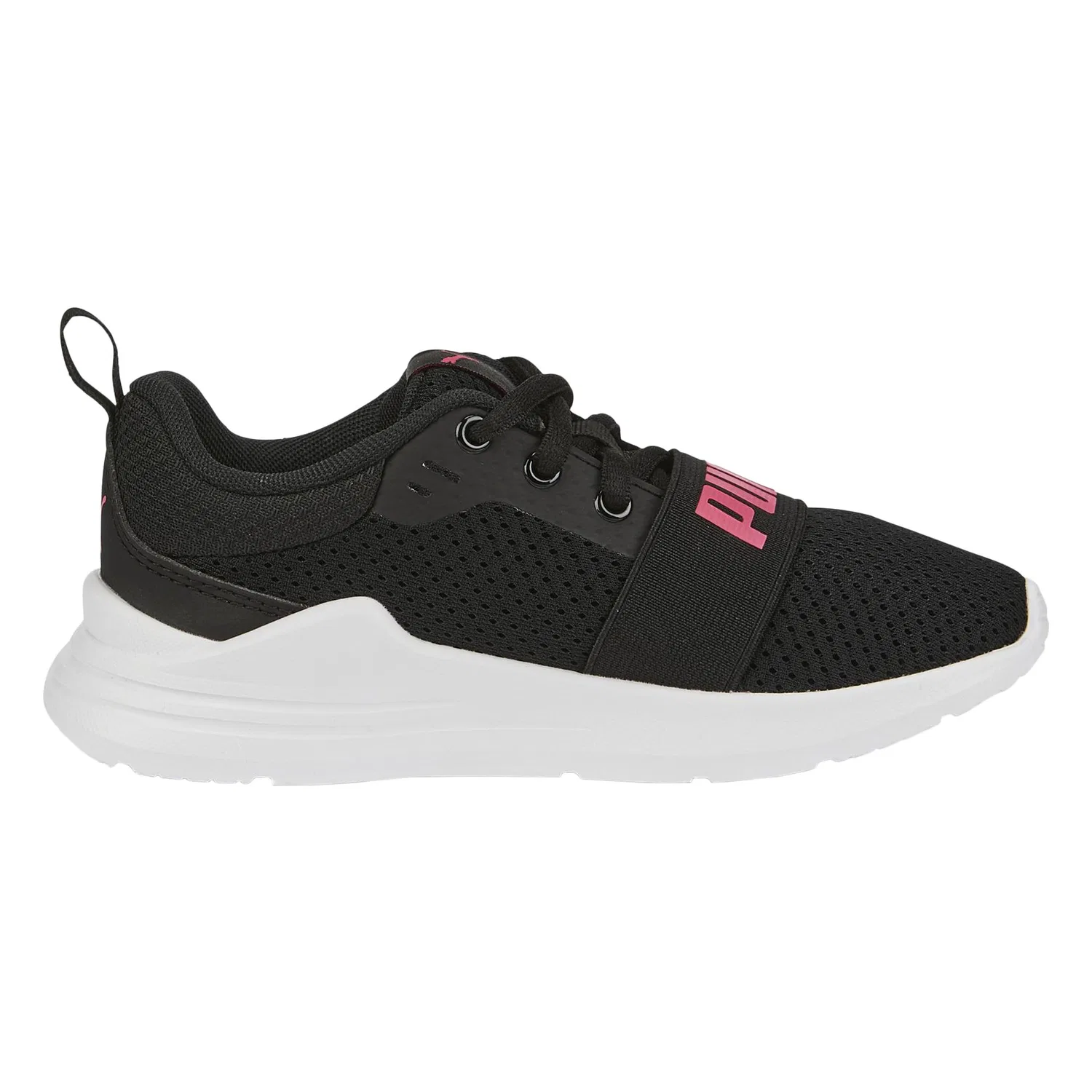 Детские кроссовки Puma Wired Run PS, Schwarz — фото 2