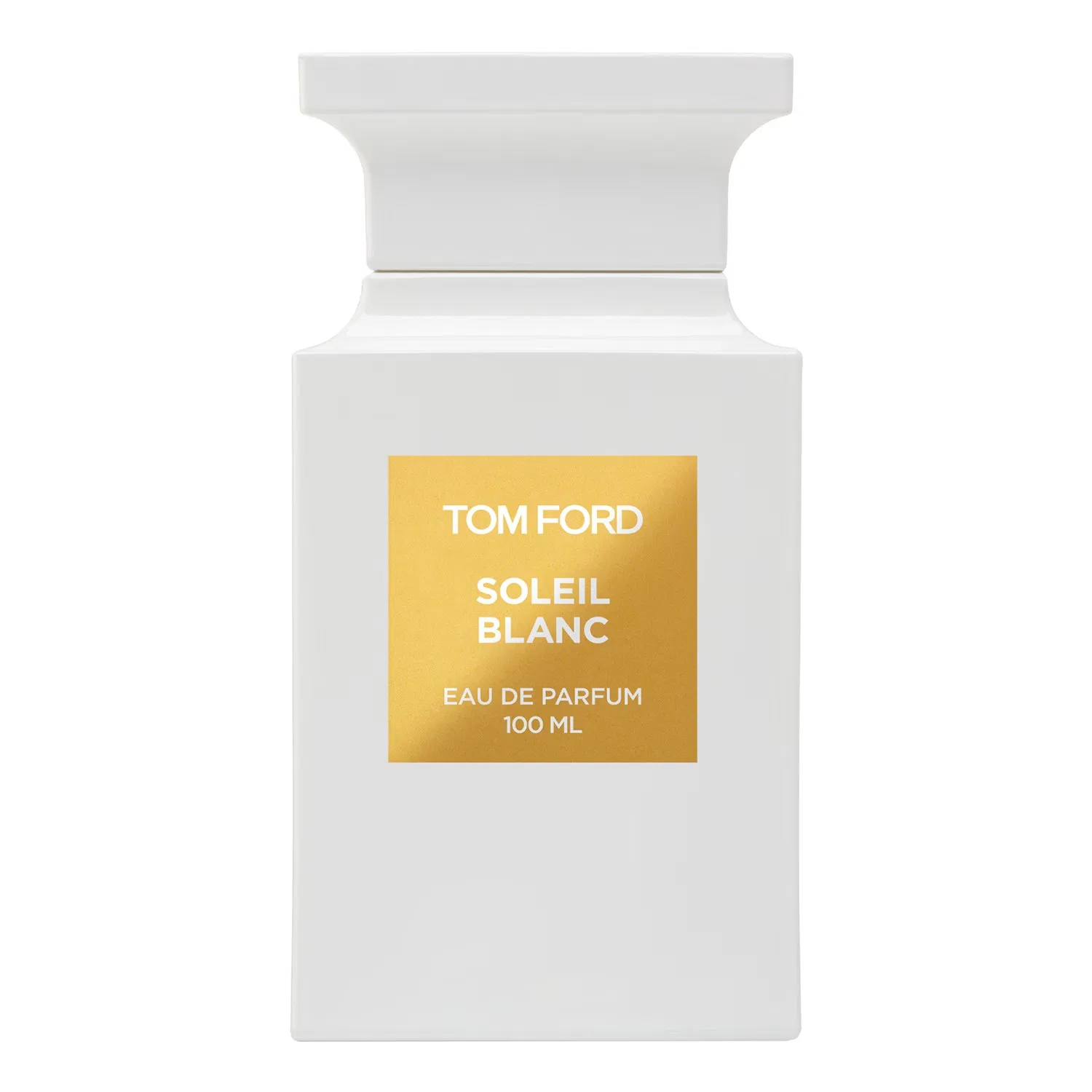 Парфюмерная вода 100 мл с теплым и пряным ароматом Soleil Blanc TOM FORD