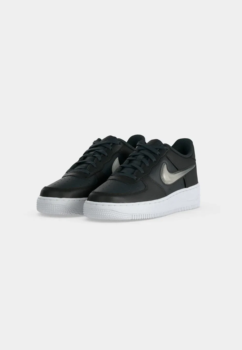 Кроссовки Air Force 1 унисекс Nike Sportswear, Dark Smoke Grey/Vast Grey/Black/White — фото 3