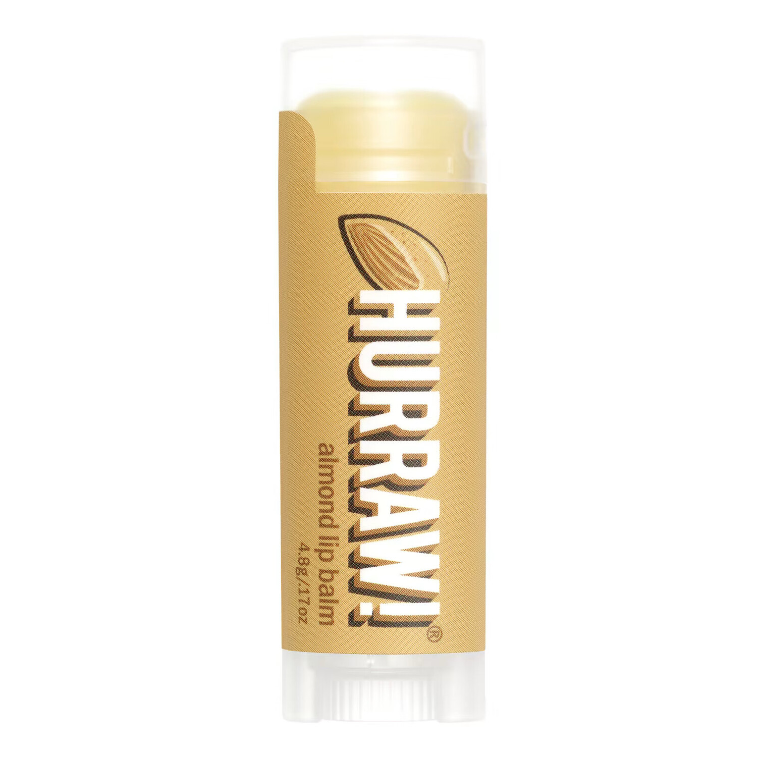 

Hurraw! Balm, бальзам для губ со вкусом миндаля, 4,8 г (17 унций)