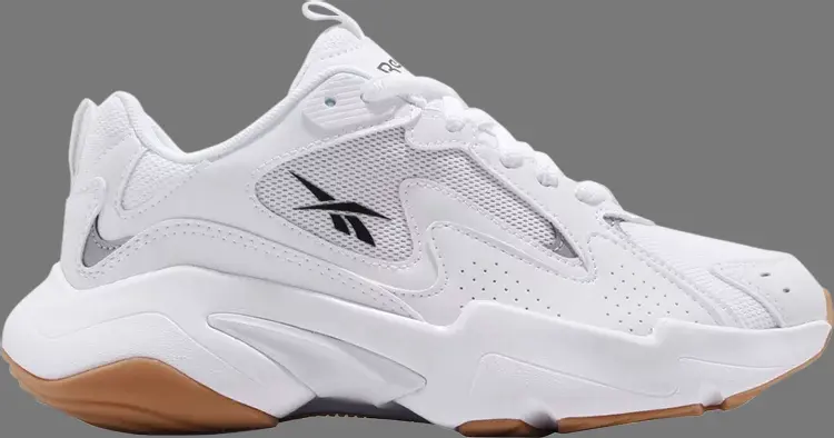 

Кроссовки royal turbo impulse 'white black' Reebok, белый